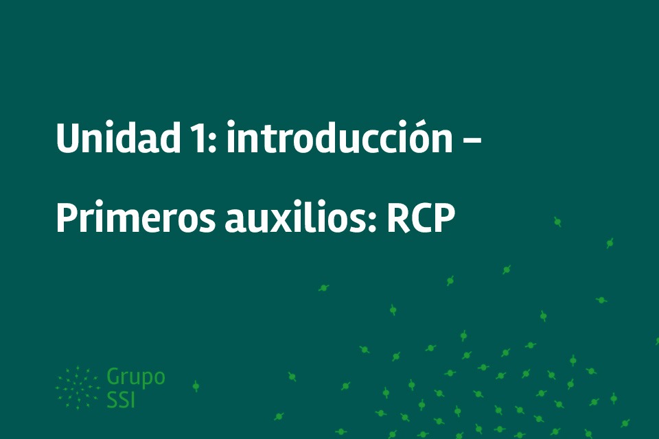 Unidad 1: Introducción